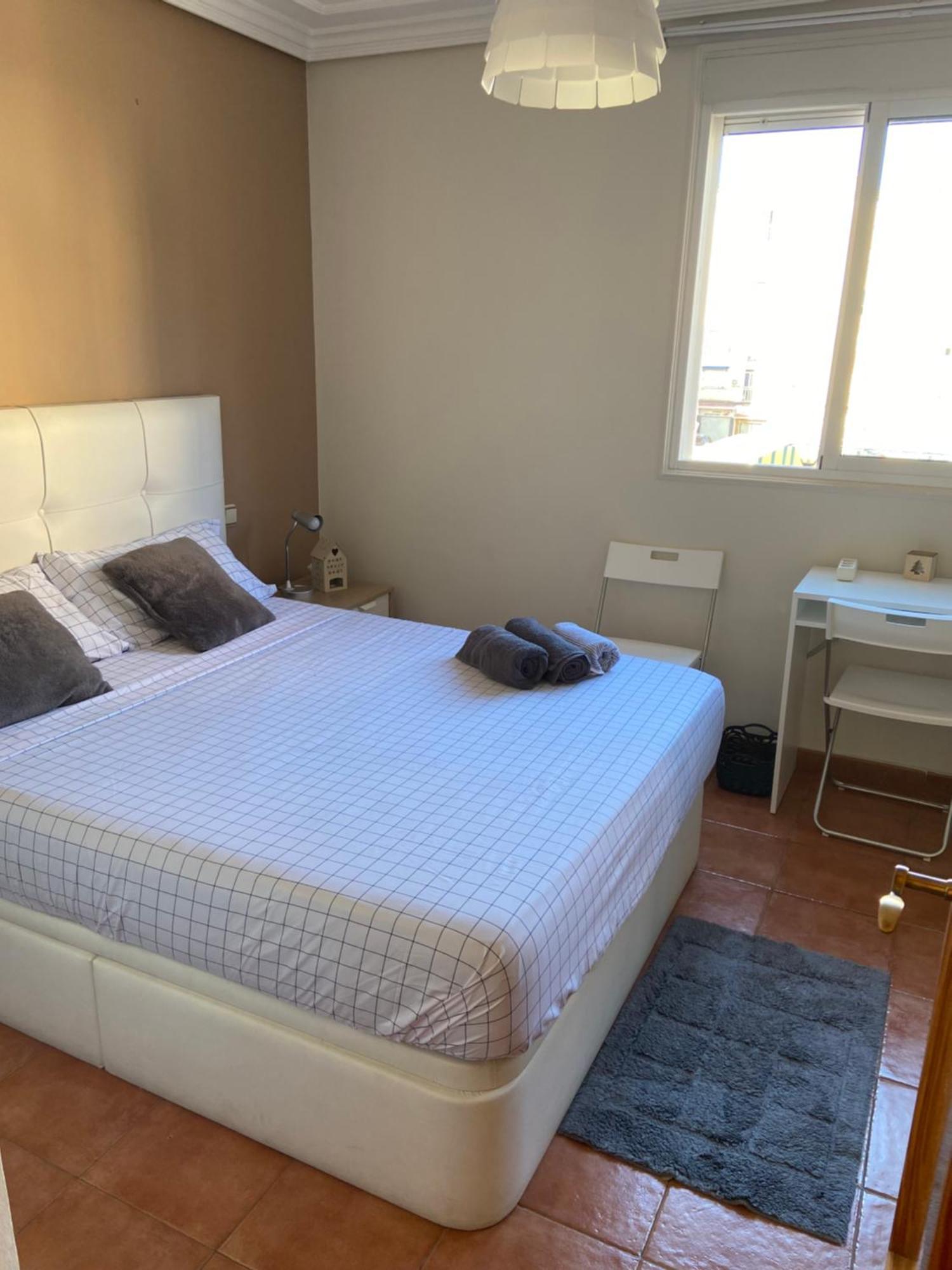Habitacion Con Cama Matrimonial En Málaga Extérieur photo